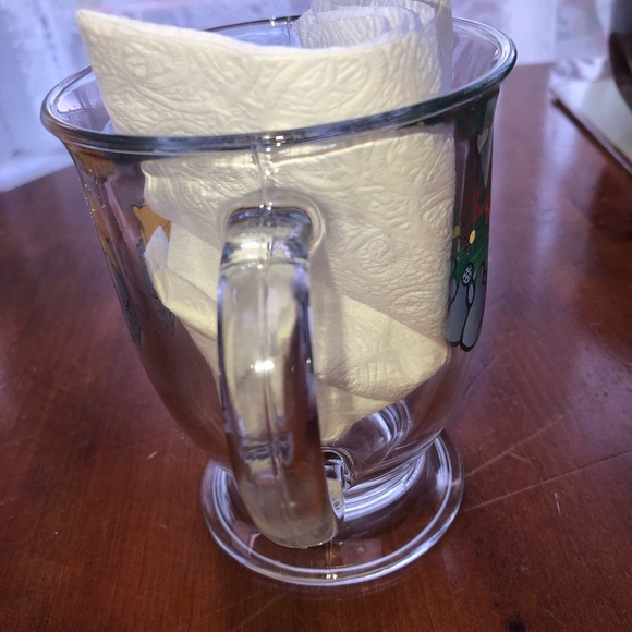 Vintage 90s Disney Winnie the Pooh glass cup- bother free is the way to be. - Picture 8 of 11